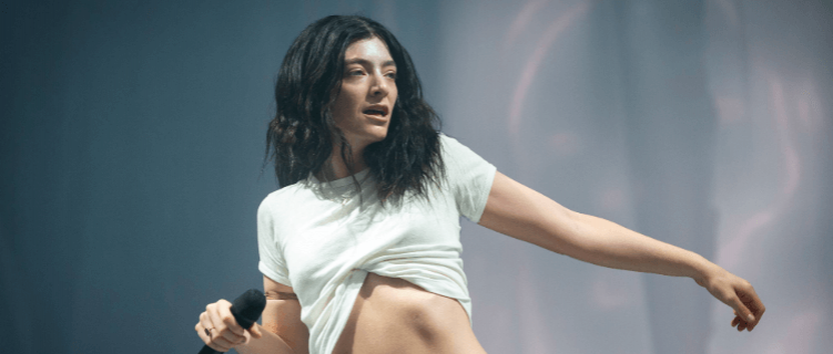 “Virgin” da Lorde é nº1 na Austrália e no Reino Unido
