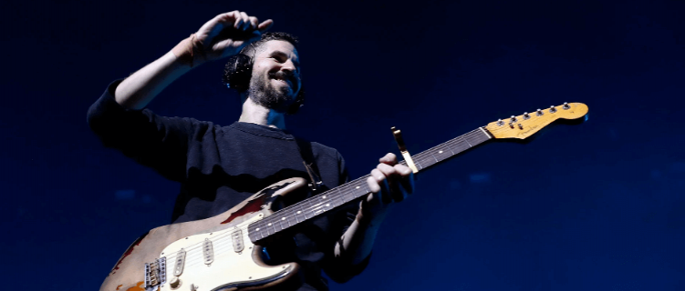 Guitarrista Brad Delson não participará da turnê de reunião do Linkin Park