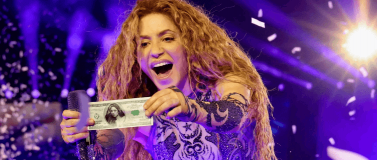 Shakira grava vídeo enigmático em português para os fãs