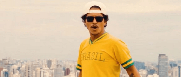 Bruno Mars lança oficialmente "Bonde do Brunão"