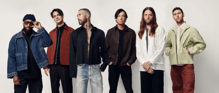 Maroon 5 anuncia novo álbum, "Love Is Like"