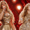  Beyoncé surpreende fãs no dueto com Miley Cyrus em Paris