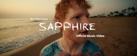 Ed Sheeran - Sapphire
