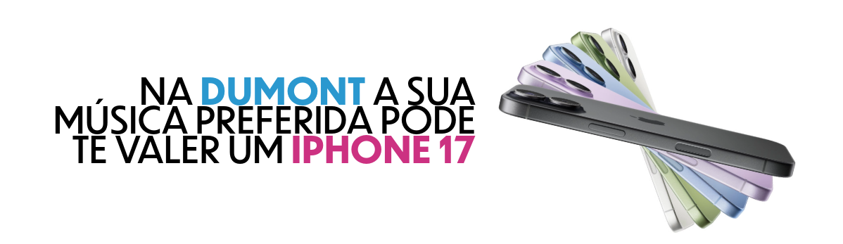 PROMOÇÃO: O SEU IPHONE 17 NO WHATS DA DUMONT