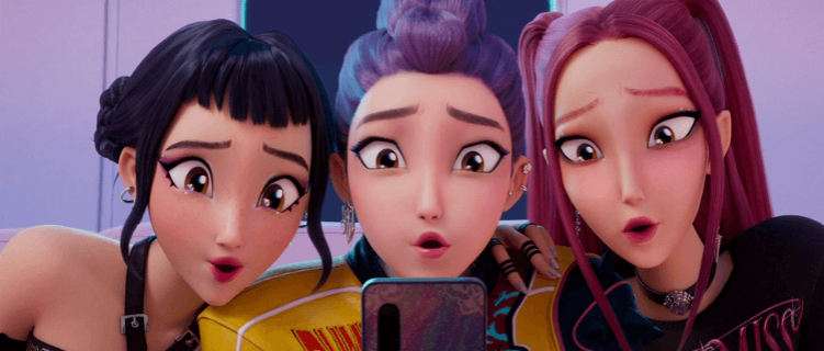 “Guerreiras do K-Pop" será exibido nos cinemas do Brasil