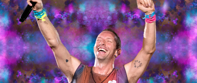 Coldplay anuncia o seu novo single, "We Pray", com participações especiais