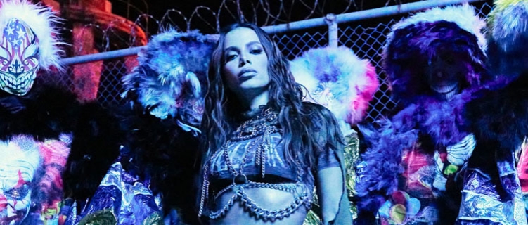 Anitta entrega experiência audiovisual imersiva com medley do “Funk Generation”