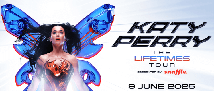 Katy Perry anuncia a "The Lifetimes Tour", turnê que deve passar por São Paulo