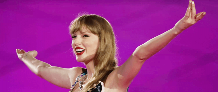 Taylor Swift completa 12 semanas no topo da parada de álbuns dos EUA