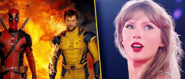 Marvel alimenta rumores de Taylor Swift em “Deadpool & Wolverine”