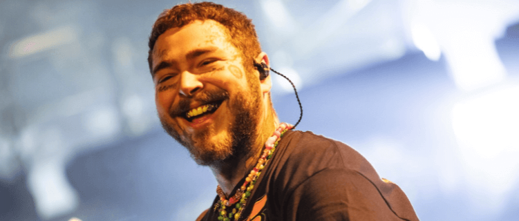 Post Malone é confirmado como headliner de festival em São Paulo