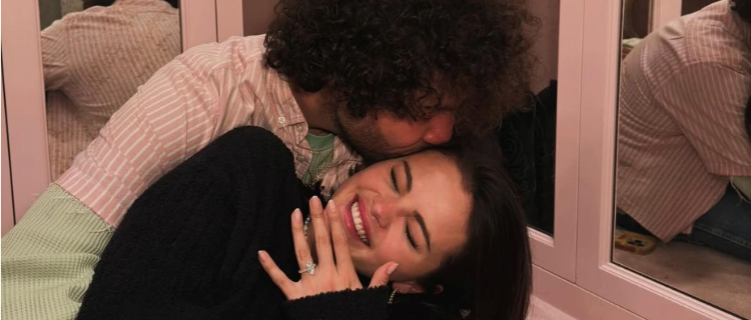 Selena Gomez e Benny Blanco anunciam noivado